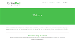 Desktop Screenshot of brainbell.com